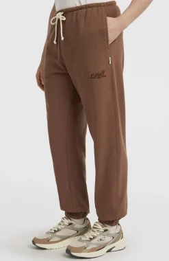 DamesEssentials Script joggingbroek| Bruin