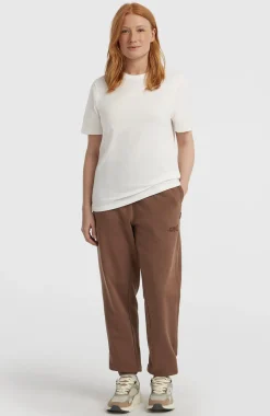 DamesEssentials Script joggingbroek| Bruin