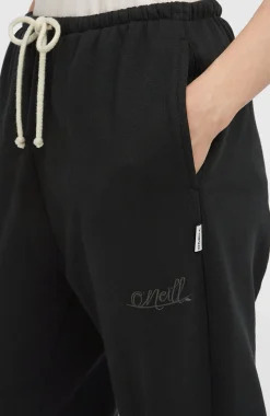 DamesEssentials Script joggingbroek| Zwart