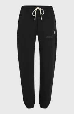 DamesEssentials Script joggingbroek| Zwart
