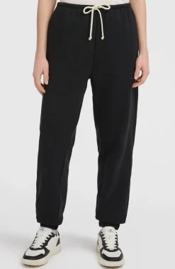 DamesEssentials Script joggingbroek| Zwart