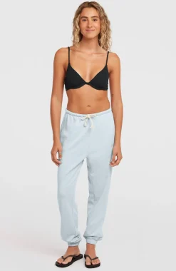 DamesEssentials Script joggingbroek| Blauw