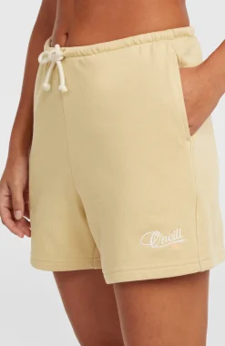DamesEssentials Script sweatshort| Beige