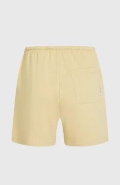 DamesEssentials Script sweatshort| Beige