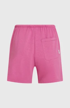 DamesEssentials Script sweatshort| Paars