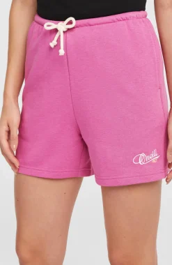 DamesEssentials Script sweatshort| Paars