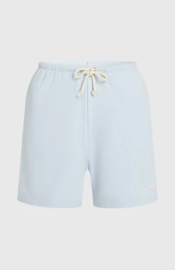 DamesEssentials Script sweatshort| Blauw