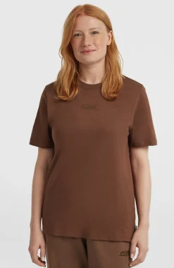 DamesEssentials Script T-shirt| Bruin