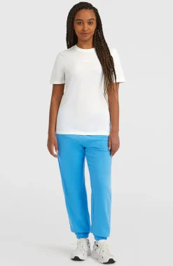 DamesEssentials Script T-shirt| Wit