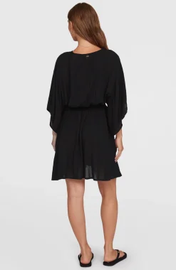 DamesEssentials strandjurk| Zwart