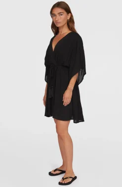 DamesEssentials strandjurk| Zwart