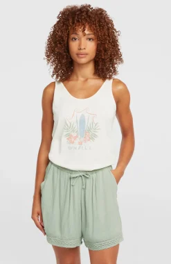 DamesEssentials Tokeena short| Groen