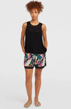DamesEssentials Tokeena short| Zwart