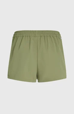 DamesEssentials 12'' zwembroek| Groen