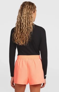 DamesEssentials 12'' zwembroek| Oranje