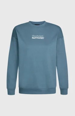 DamesFuture Surf Crew sweater| Blauw
