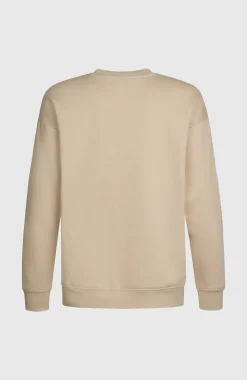 DamesFuture Surf Crew sweater| Beige