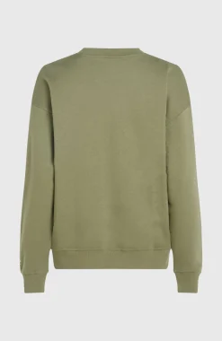 DamesFuture Surf Crew sweater| Groen