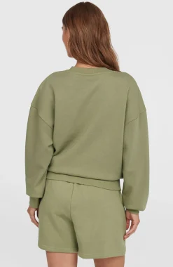 DamesFuture Surf Crew sweater| Groen