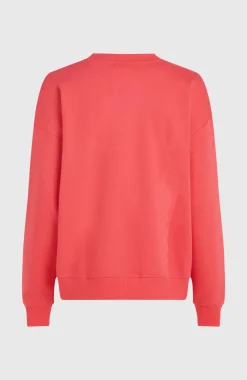 DamesFuture Surf Crew sweater| Roze