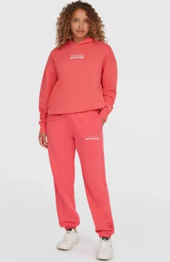 DamesFuture Surf Society hoodie| Roze