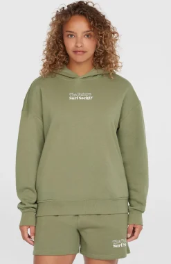 DamesFuture Surf Society hoodie| Groen