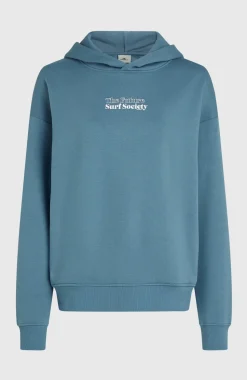 DamesFuture Surf Society hoodie| Blauw