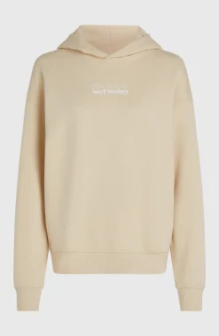 DamesFuture Surf Society hoodie| Beige