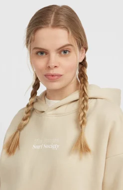 DamesFuture Surf Society hoodie| Beige