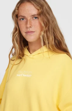 DamesFuture Surf Society hoodie| Geel