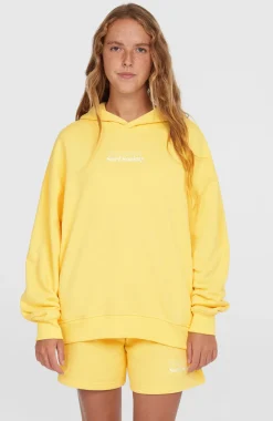DamesFuture Surf Society hoodie| Geel