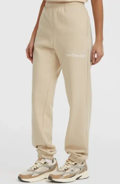 DamesFuture Surf Society joggingbroek| Beige