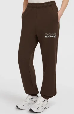 DamesFuture Surf Society joggingbroek| Bruin