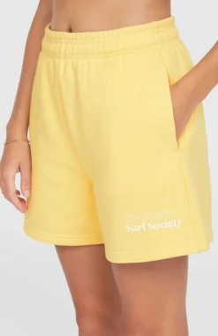DamesFuture Surf Society short| Geel