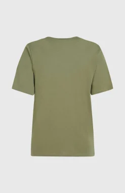 DamesFuture Surf Society T-shirt| Groen