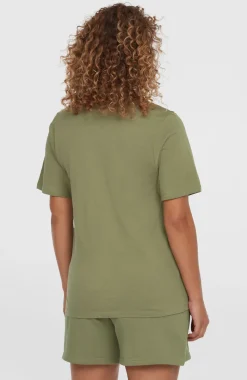 DamesFuture Surf Society T-shirt| Groen