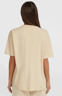 DamesFuture Surf Society T-shirt| Beige