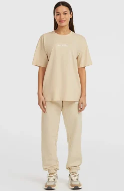 DamesFuture Surf Society T-shirt| Beige