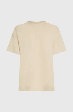 DamesFuture Surf Society T-shirt| Beige