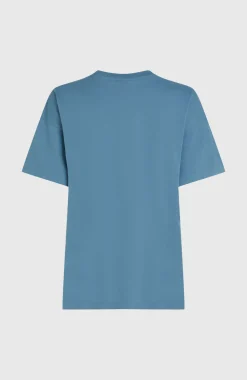 DamesFuture Surf Society T-shirt| Blauw