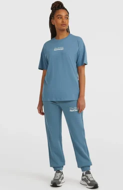 DamesFuture Surf Society T-shirt| Blauw