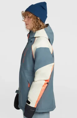 DamesFWC'Cruz Break Point wintersportjas| Blauw Mix