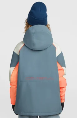 DamesFWC'Cruz Break Point wintersportjas| Blauw Mix