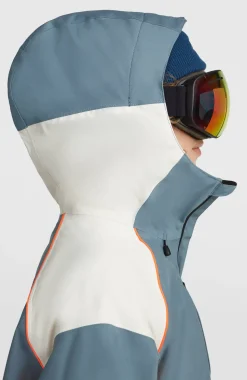 DamesFWC'Cruz Break Point wintersportjas| Blauw Mix