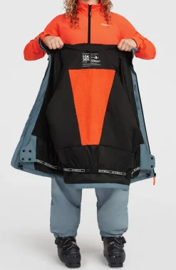 DamesFWC'Cruz Break Point wintersportjas| Blauw Mix
