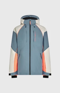 DamesFWC'Cruz Break Point wintersportjas| Blauw Mix