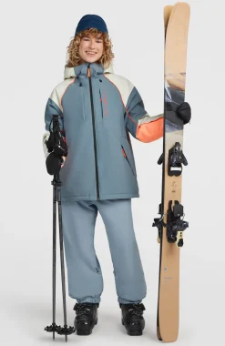 DamesFWC'Cruz Break Point wintersportjas| Blauw Mix