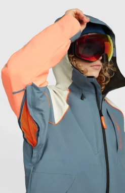 DamesFWC'Cruz Break Point wintersportjas| Blauw Mix