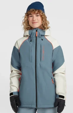 DamesFWC'Cruz Break Point wintersportjas| Blauw Mix
