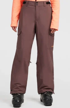 DamesFWC'Cruz Cargo wintersportbroek| Paars